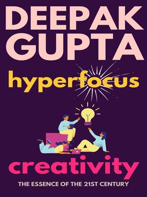 cover image of Hyperfocus Creativity